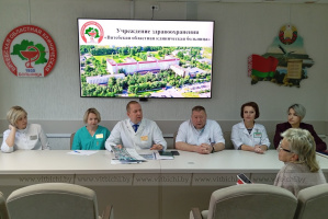 В Витебской областной клинической больнице появятся умные операционные и роботизированная хирургия