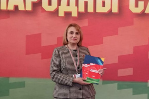 Елена Волохова: У Президента можно поучиться патриотизму и заботе о людях!