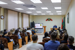 В Витебске состоялась встреча молодых налоговиков с начальником инспекции МНС