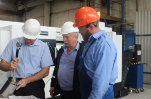 Витебский машиностроительный завод «Новмаш» второй год подряд наращивает объемы производства примерно в 1,5 раза