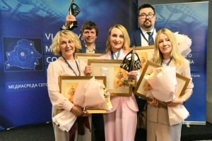 Представители СМИ Витебщины завоевали 6 наград на XXII Национальном конкурсе «Золотая литера»