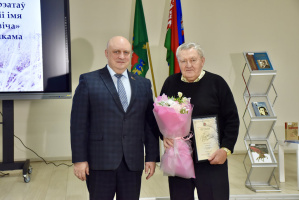 У Віцебску ўзнагародзілі лаурэатаў абласной літаратурнай прэміі імя Уладзіміра Караткевіча