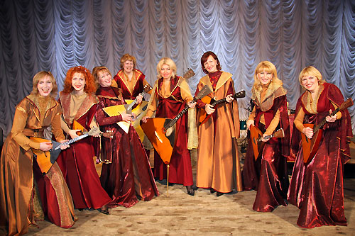 Октет балалаек «Витебские виртуозы». Фото philharmonic.vitebsk.by