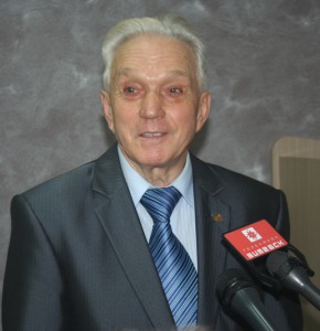 Заслуженному тренеру Республики Беларусь Эдуарду Янушковскому исполнилось 80 лет