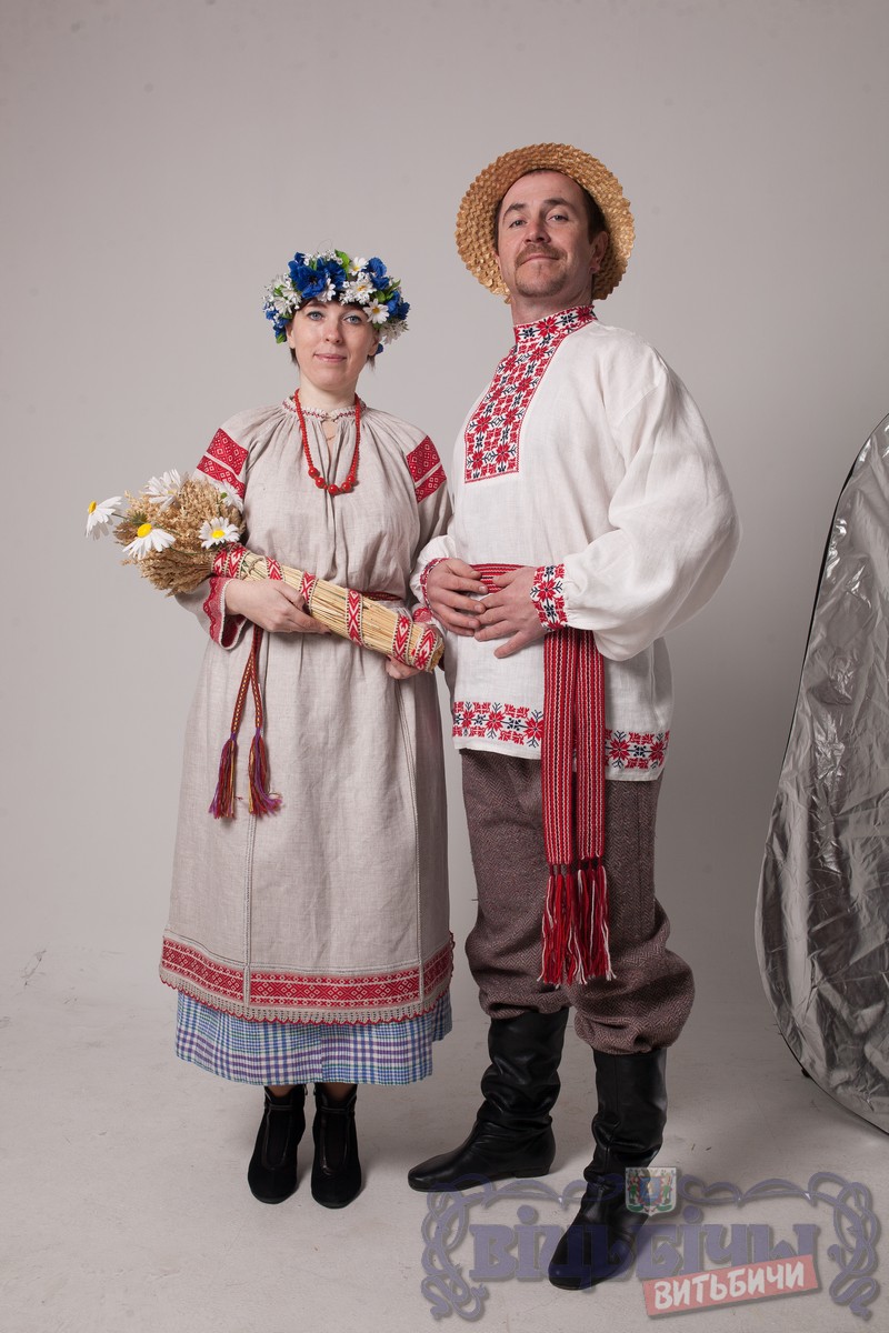 Белорусский костюм национальный мужской и женский фото