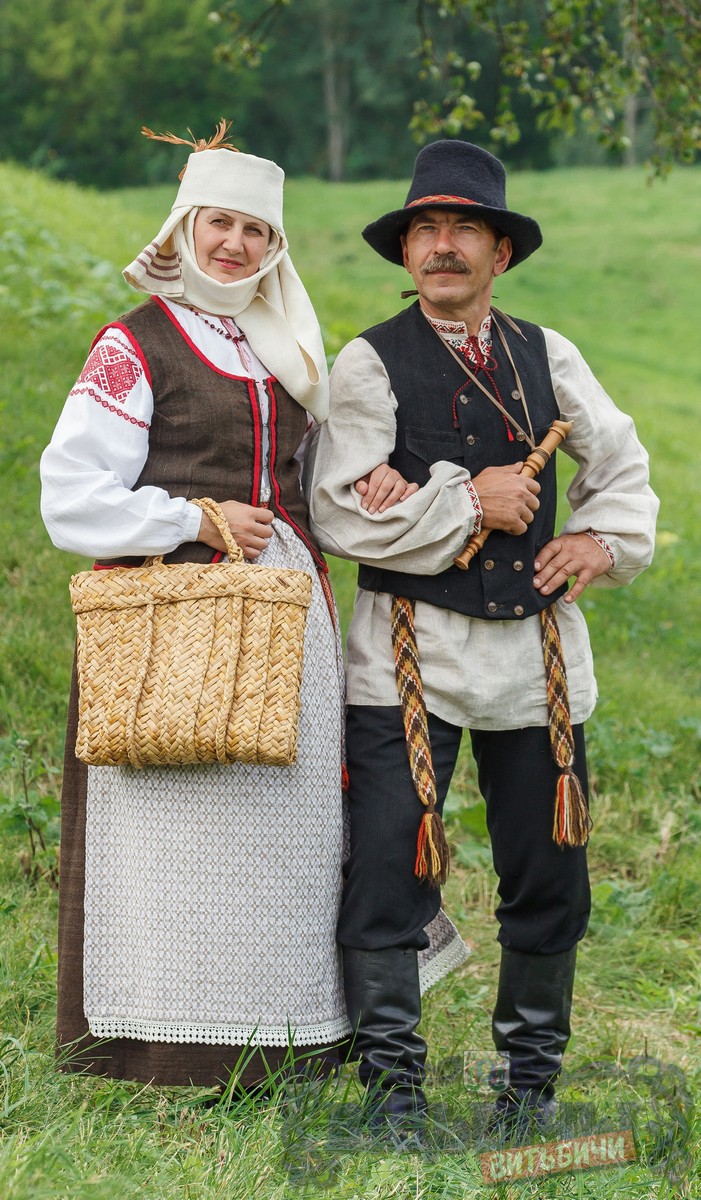 Белорусский национальный костюм