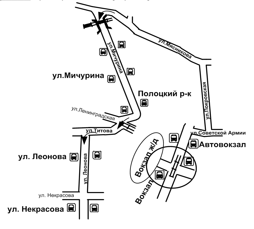 Полоцк мариненко карта