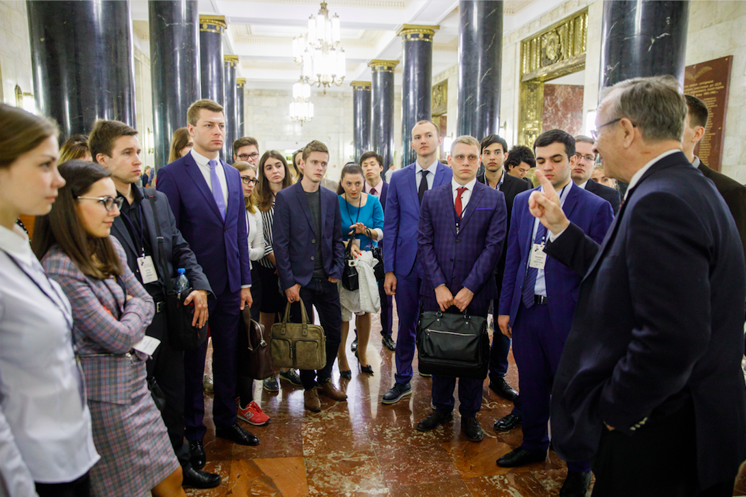 Открыт прием работ на Конкурс молодых международников СНГ имени А. А.  Громыко